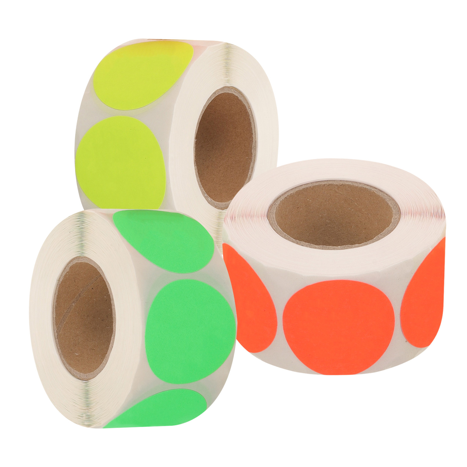 Food Storage In Restaurant - 3 Rotoli di Etichette Adesive per