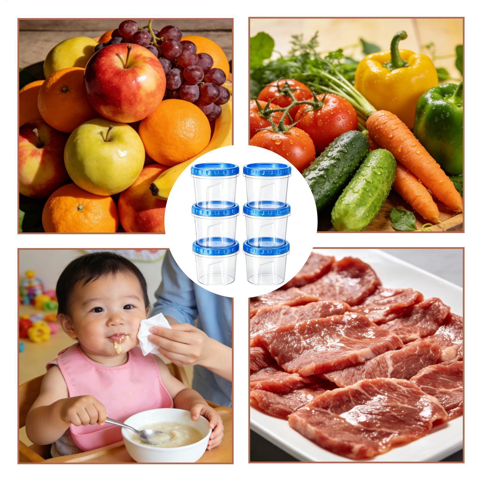 Food Storage In The Kitchen - Contenitori per congelatore per la conservazione