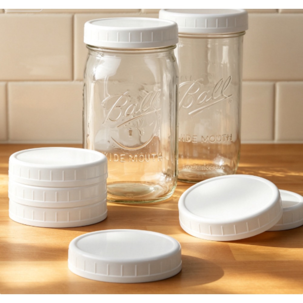 Food Storage Brands - (Confezione da 3) Coperchi in plastica