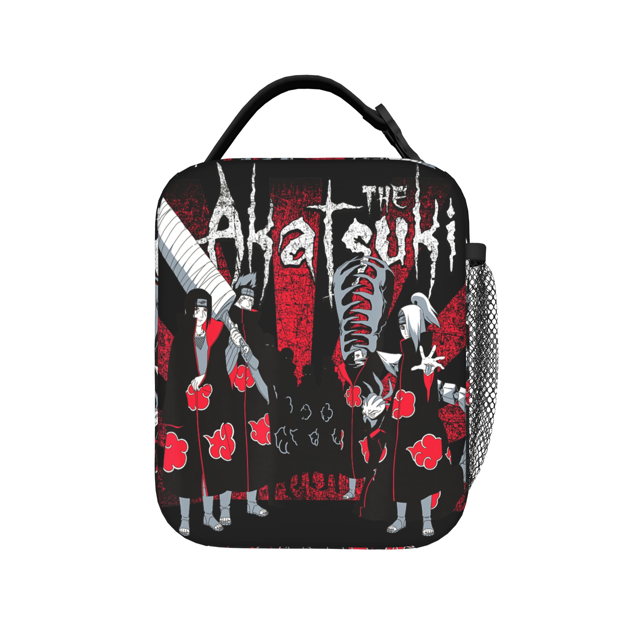Food Storage Hot - Shippuden The Akatsuki Narutoes Borse termiche