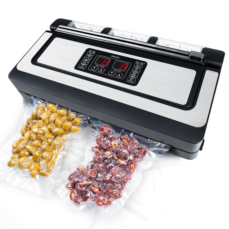Food Storage Machine - Sigillatrice Sottovuoto per Alimenti da Cucina