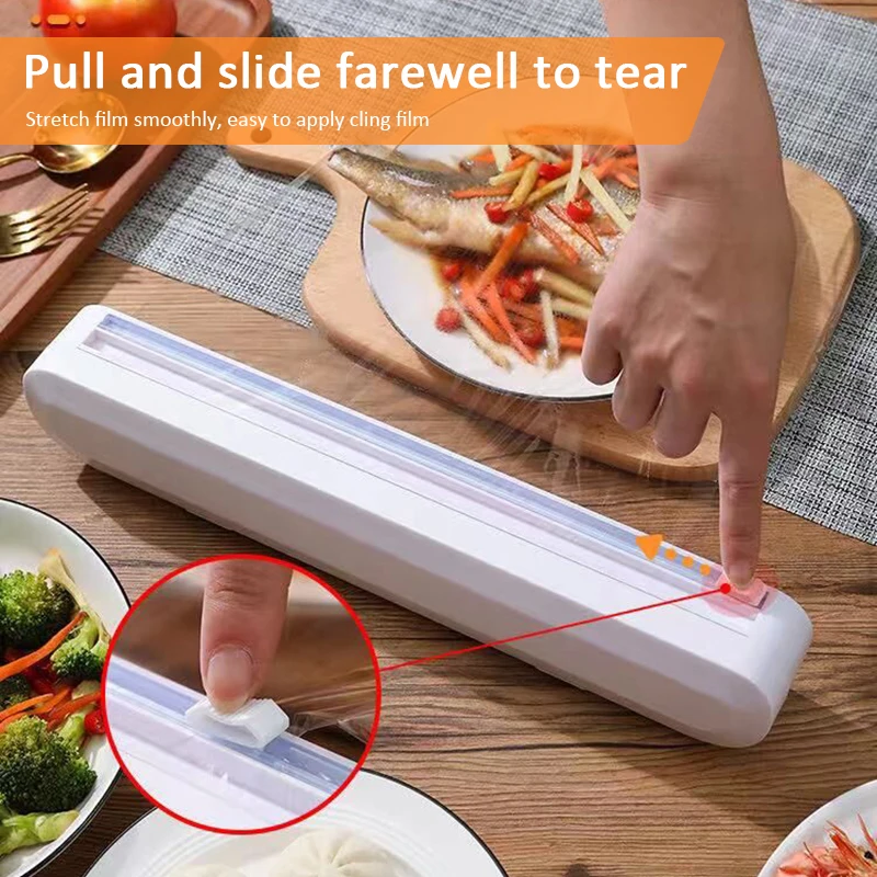 Food Storage Dispenser - Pellicola di fissaggio pellicola trasparente Dispenser