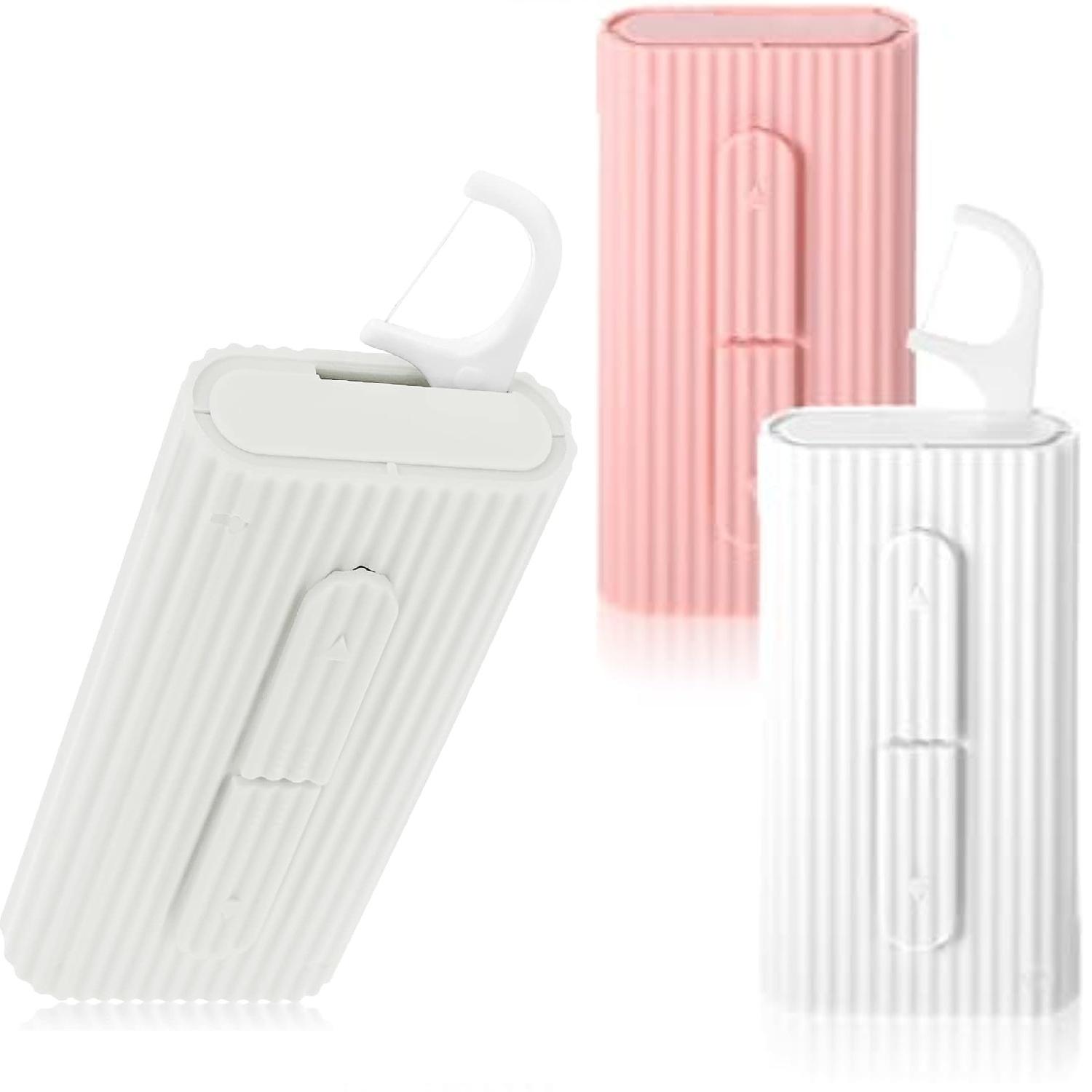 Food Storage Dispenser - Dispenser Automatico Portatile per Filo Interdentale,