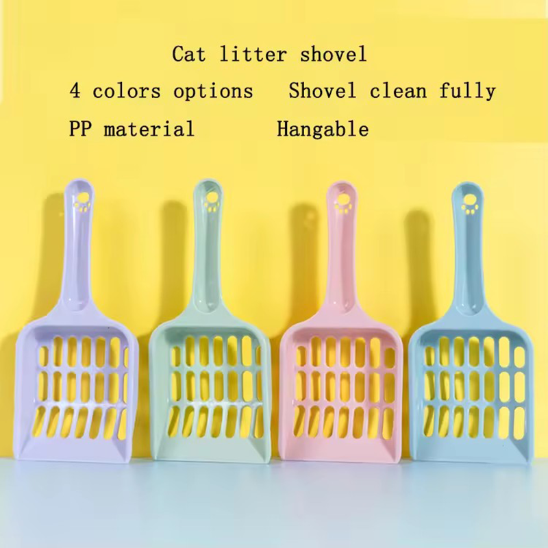 Food Storage With Scoop - Paletta per lettiera per gatti in