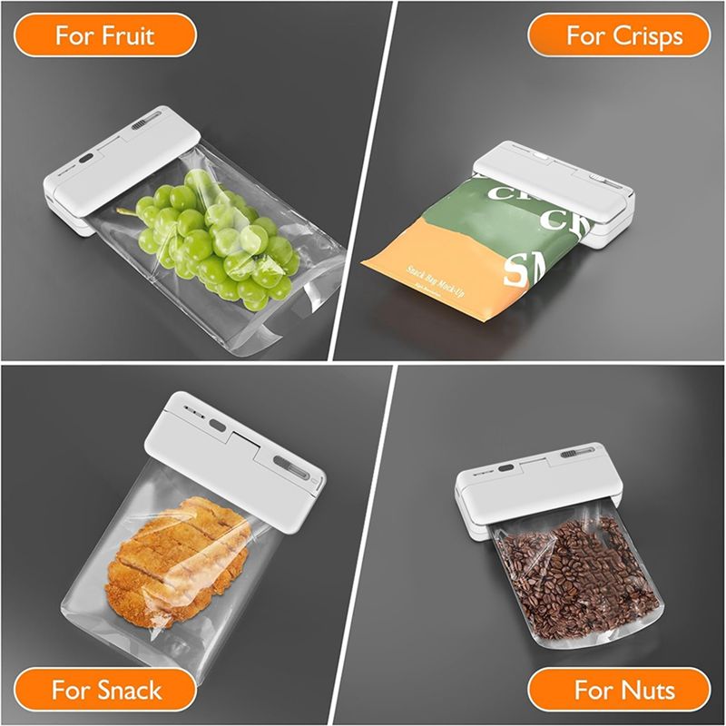 Food Storage Machine - Sigillatrice per Sacchetti Mini DT39, Sigillatrice