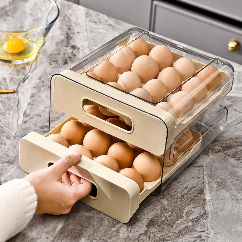 Food Storage Drawers - Contenitore per Uova a Cassetto di