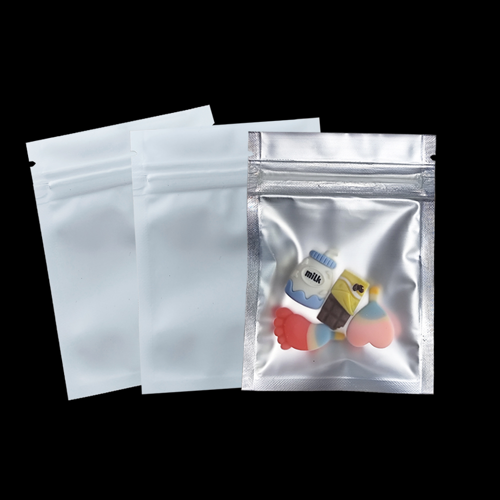 Lock And Lock Food Storage - 100 pz/lotto Opaco Trasparente Chiusura Lampo