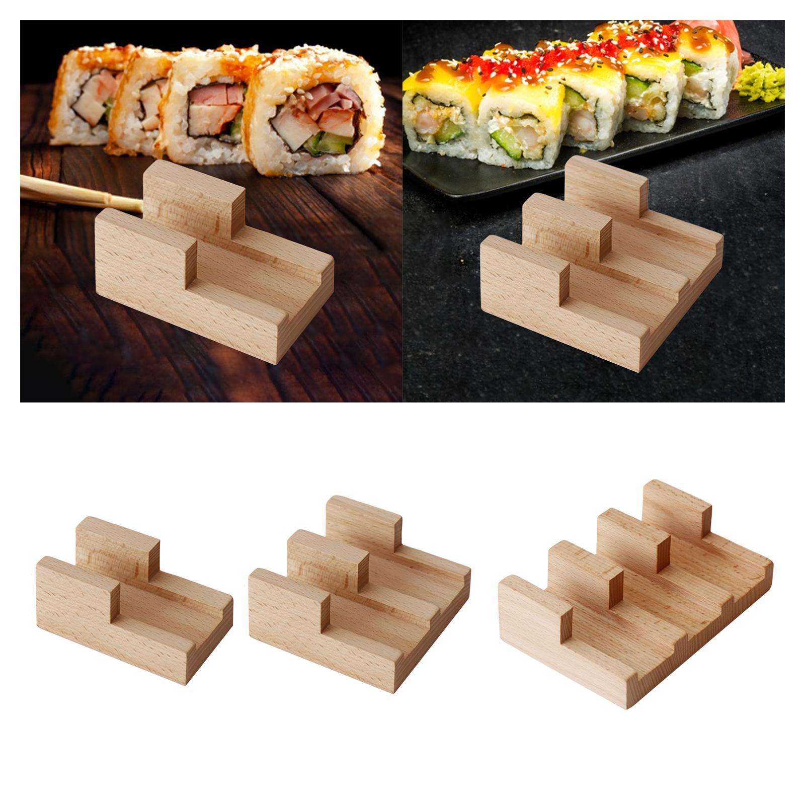 Food Storage In Restaurant - Espositore per Sushi in Legno, Vassoio