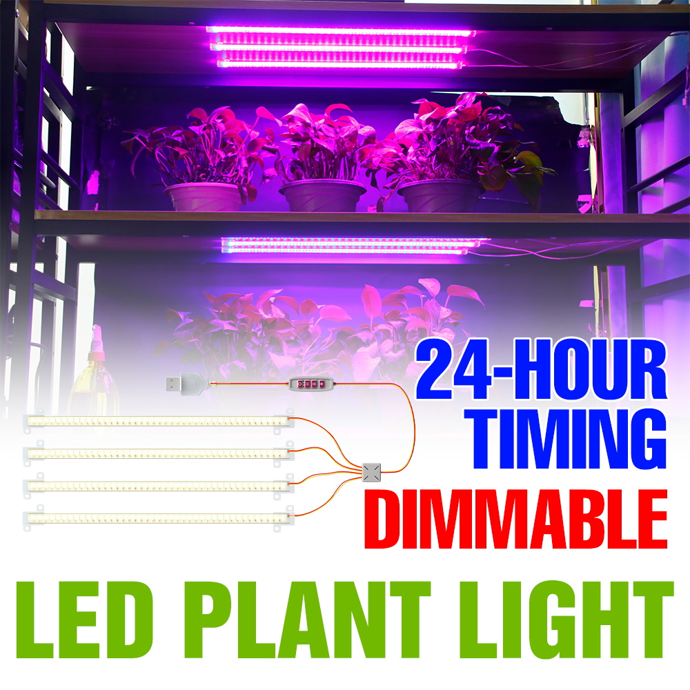 Food Storage Plants - Barra LED per Piante da Interno