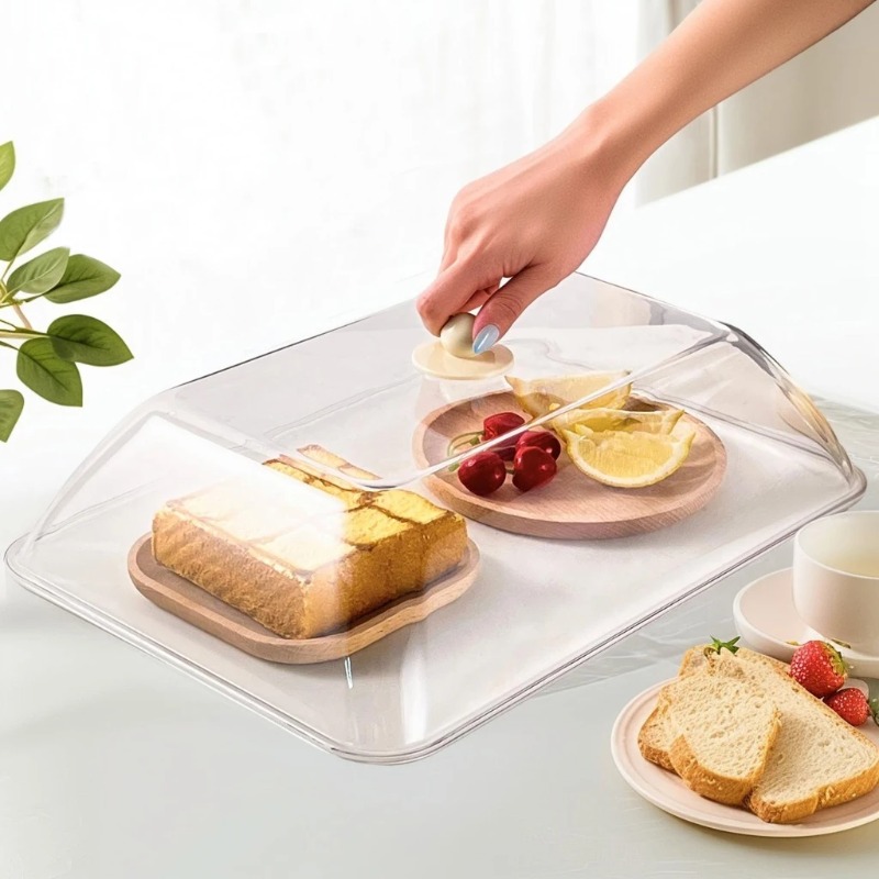 Food Storage In The Kitchen - WORTHBUY Coperchio per alimenti in plastica