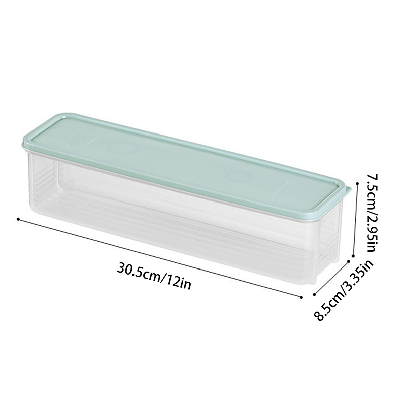 Food Storage Kitchen Container Set - Contenitori ermetici in plastica per alimenti