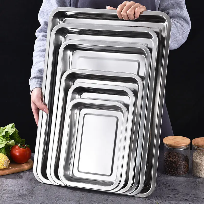 Food Storage In Restaurant - Vassoi da portata per la conservazione