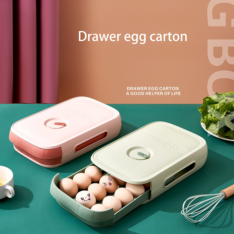 Food Storage Drawers - Nuovo Contenitore per Uova da Frigorifero