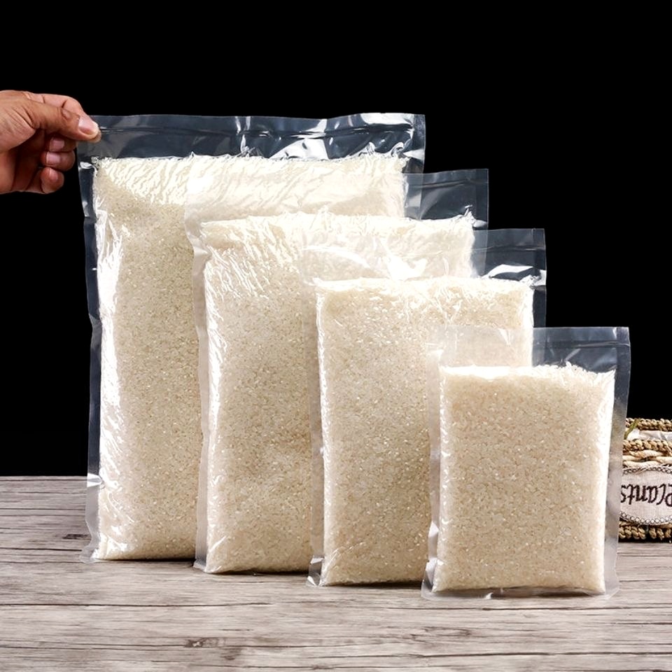 Zebra Food Storage - Sacchetti sottovuoto trasparenti e in rete