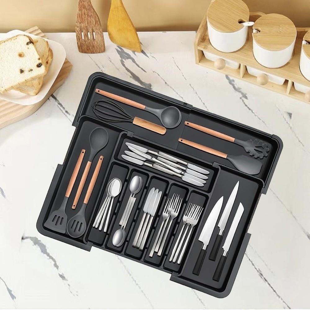 Food Storage Drawers - Vassoio portaoggetti estraibile con design a