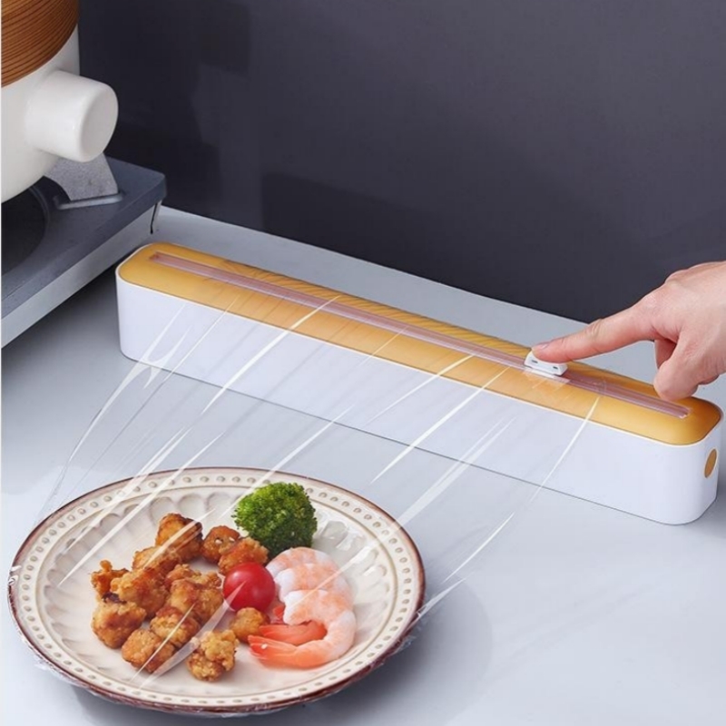 Food Storage Dispenser - Dispenser per involucro in plastica per