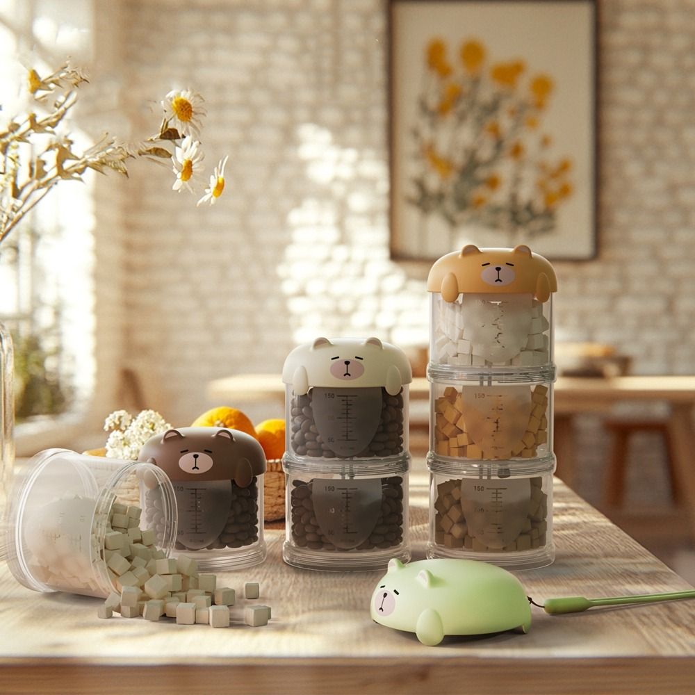 Food Storage For Dog - Pratica Scatola Multistrato in Plastica per