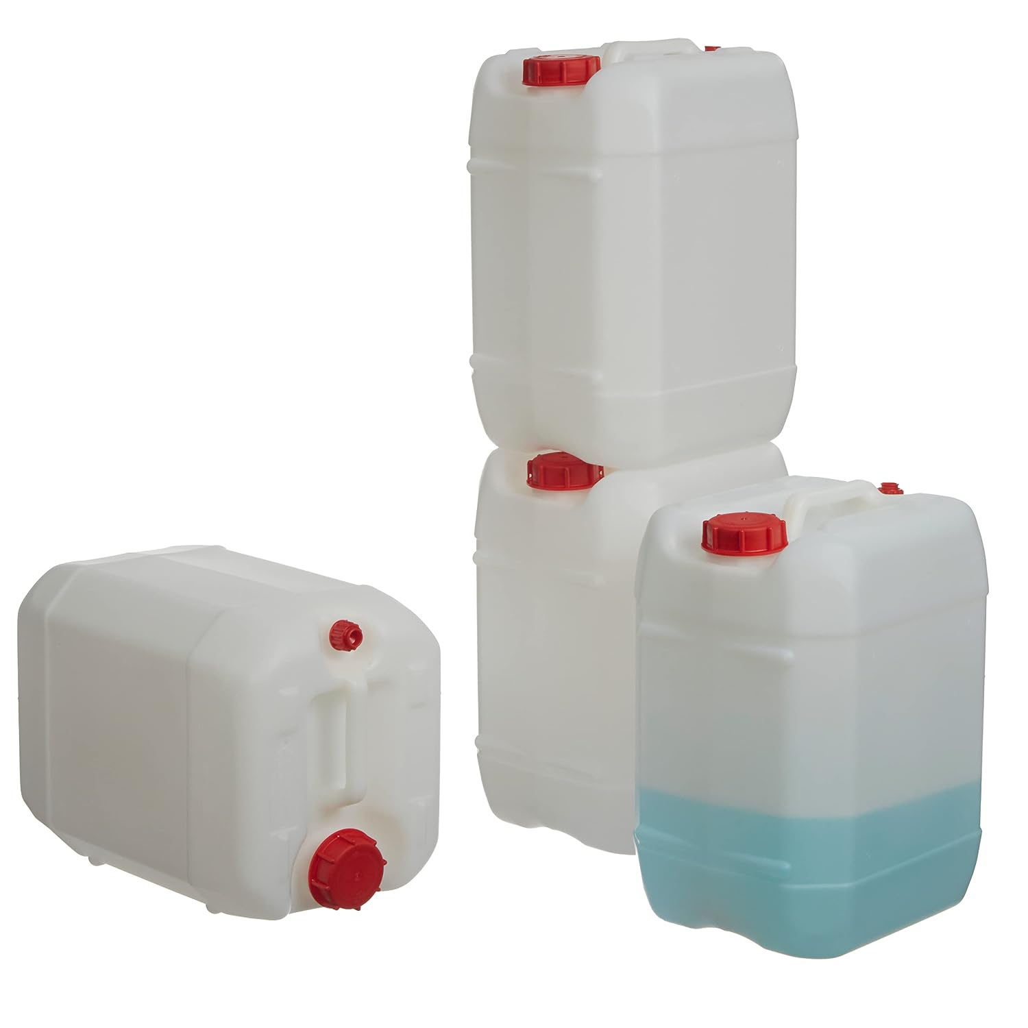 Food Storage Is - Contenitore in plastica impilabile da 5