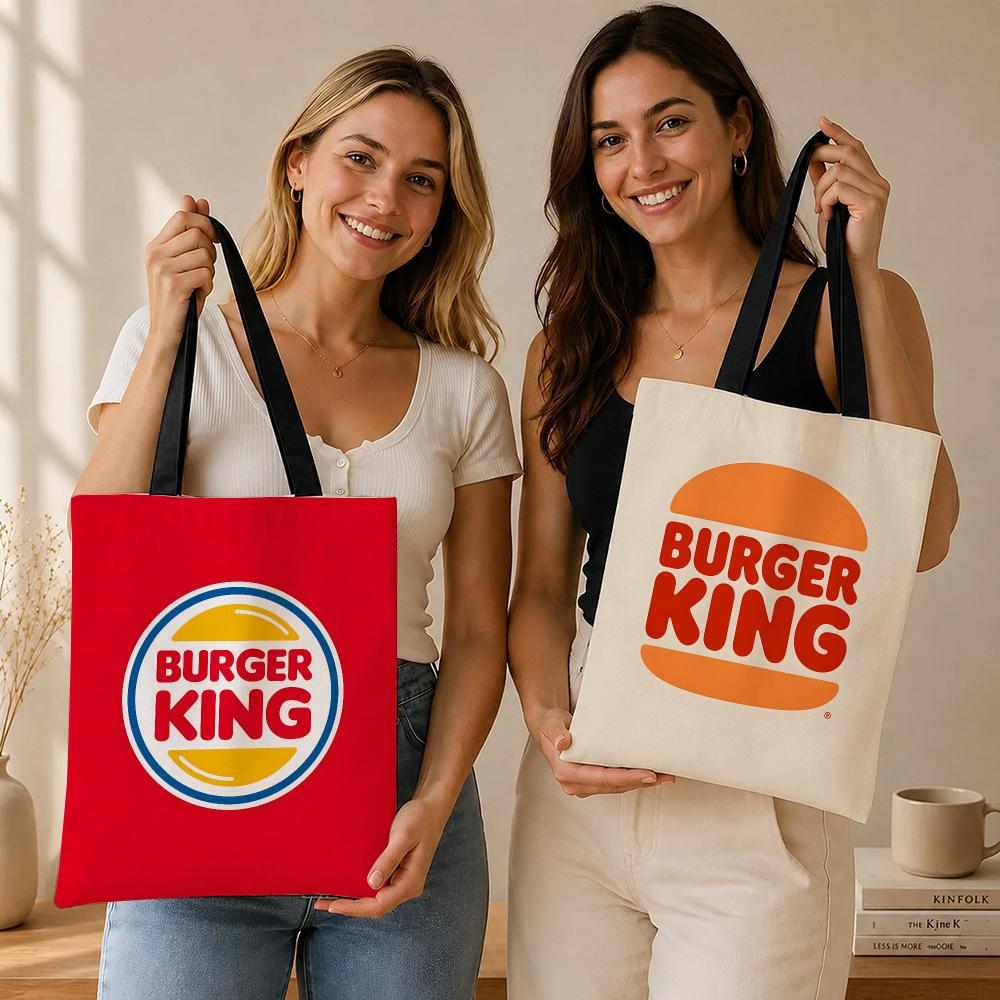 Food Storage Brands - Borse portaoggetti Food Brand B-Burger K-King,