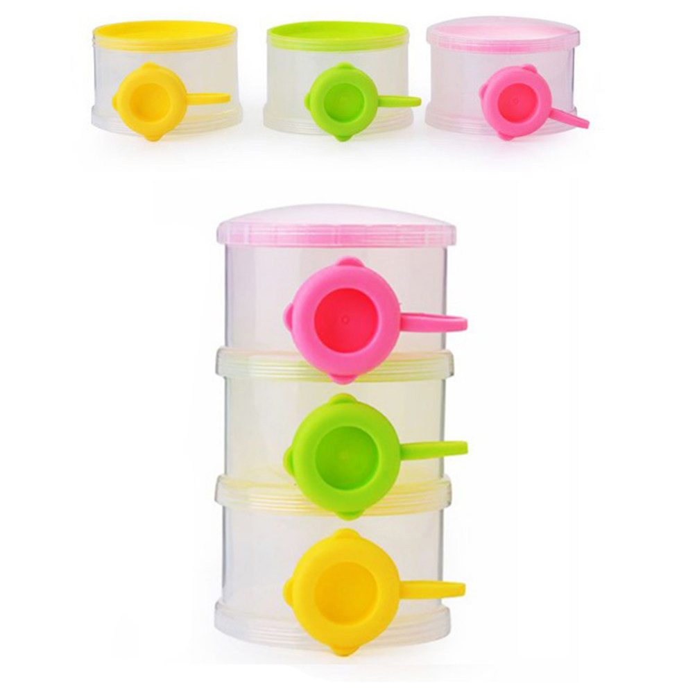 Food Storage Dispenser - Dispenser Portatile per Latte in Polvere