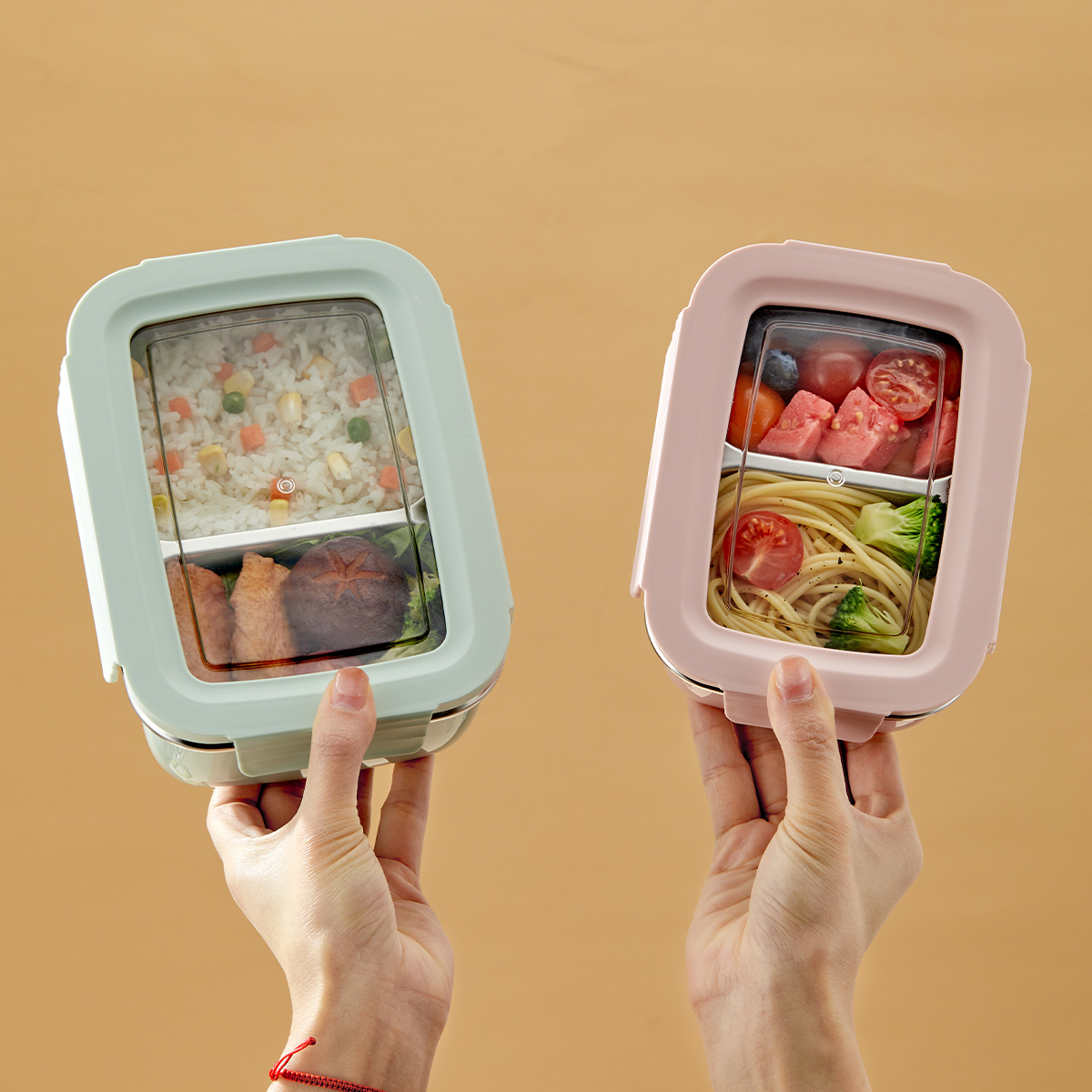 Food Storage Hot - Contenitore per il pranzo con scomparto