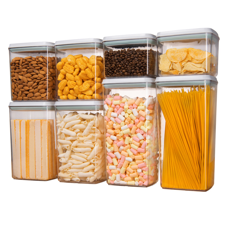 Food Storage Kitchen Container Set - Set di contenitori per alimenti ermetici