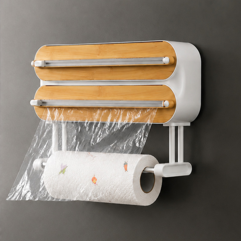 Food Storage Dispenser - Dispenser Magnetico per Pellicola Alimentare con