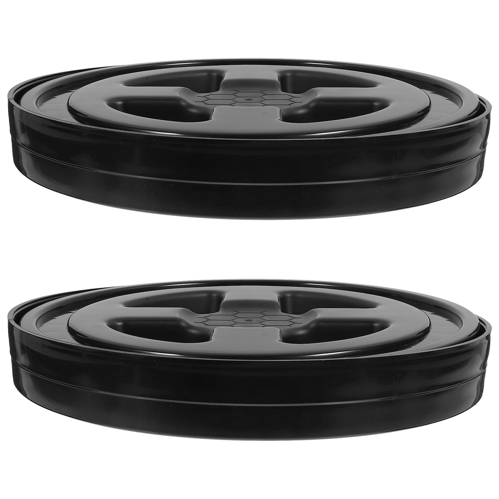 Lock And Lock Food Storage - 2 Pezzi Coperchio a Vite per