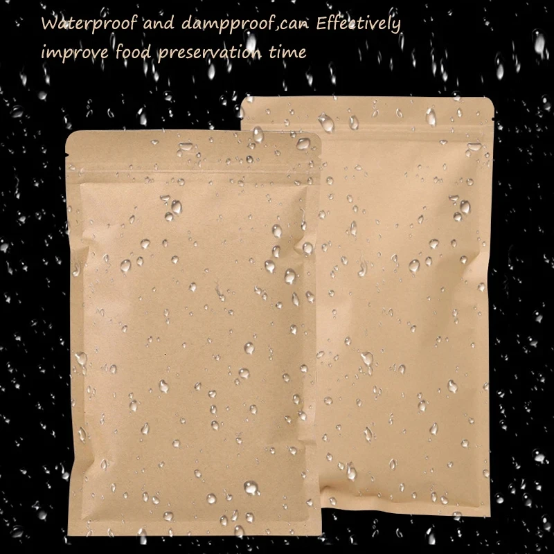 Food Storage Is - 100 sacchetti con chiusura a zip