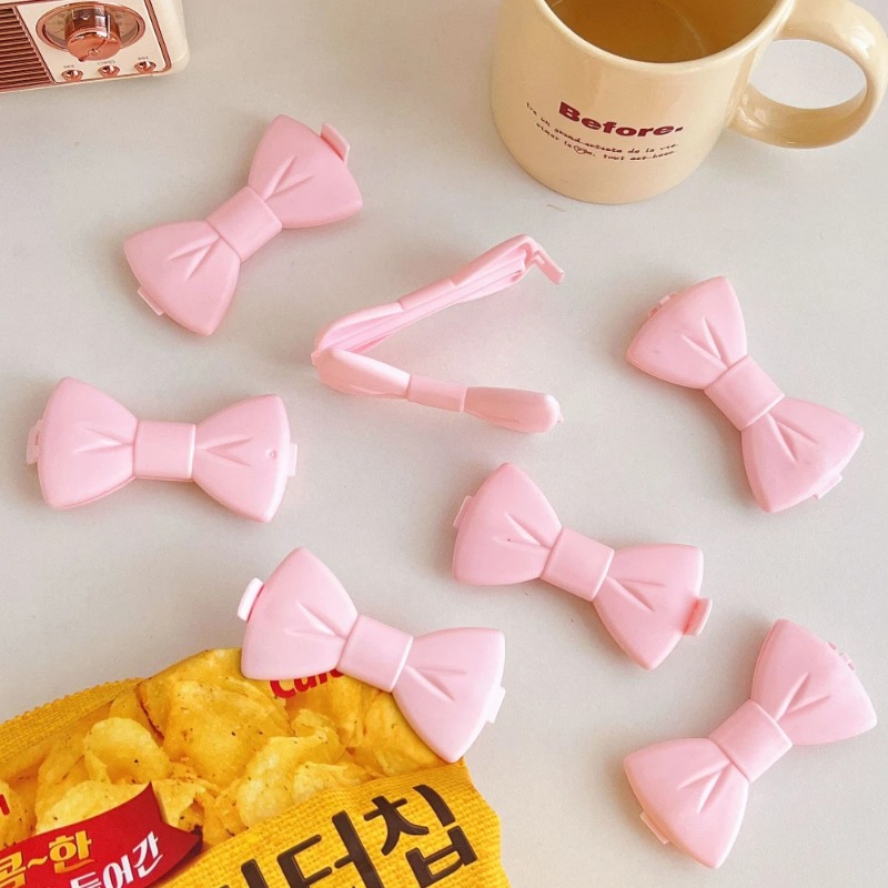 Food Storage Hot - Clip per sigillare alimenti Kawaii, 5