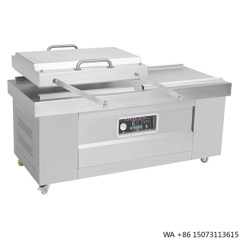 Food Storage In The Kitchen - Confezionatrice Sottovuoto Doppia DZ-800-A per Conservazione