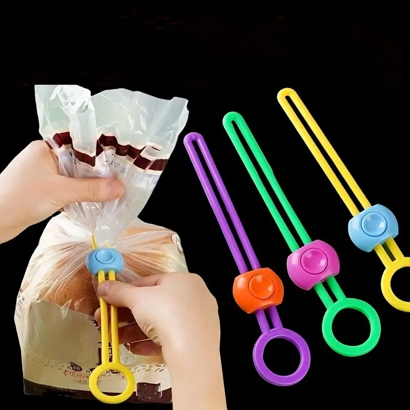 Food Storage Hot - 5/10PCS Portatile Clip di Tenuta Per