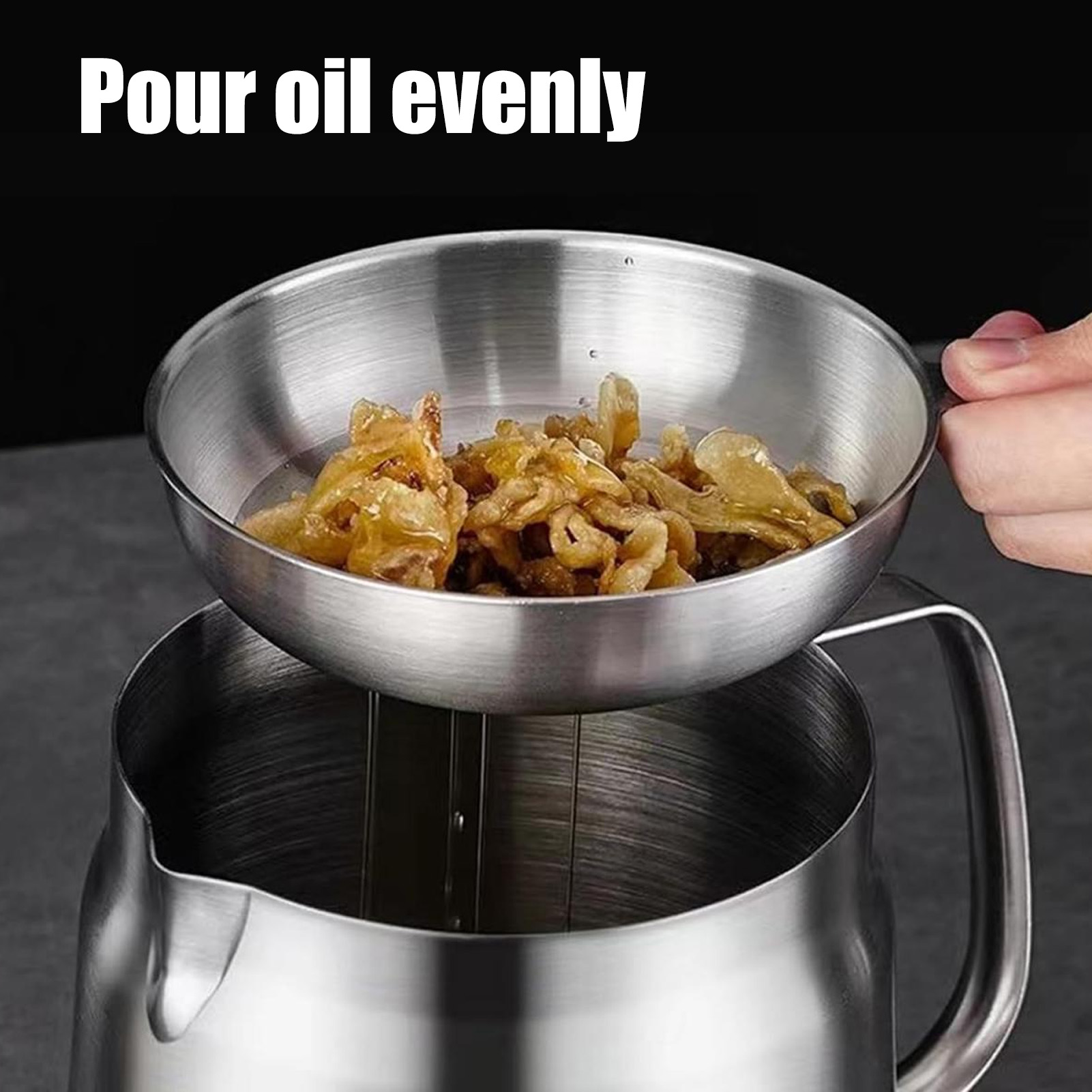Herb Keeper Container - Contenitore per olio multifunzionale con colino,
