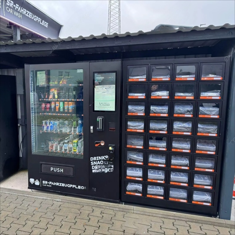 Food Storage Machine - Distributore Automatico Personalizzato con Armadietti Intelligenti