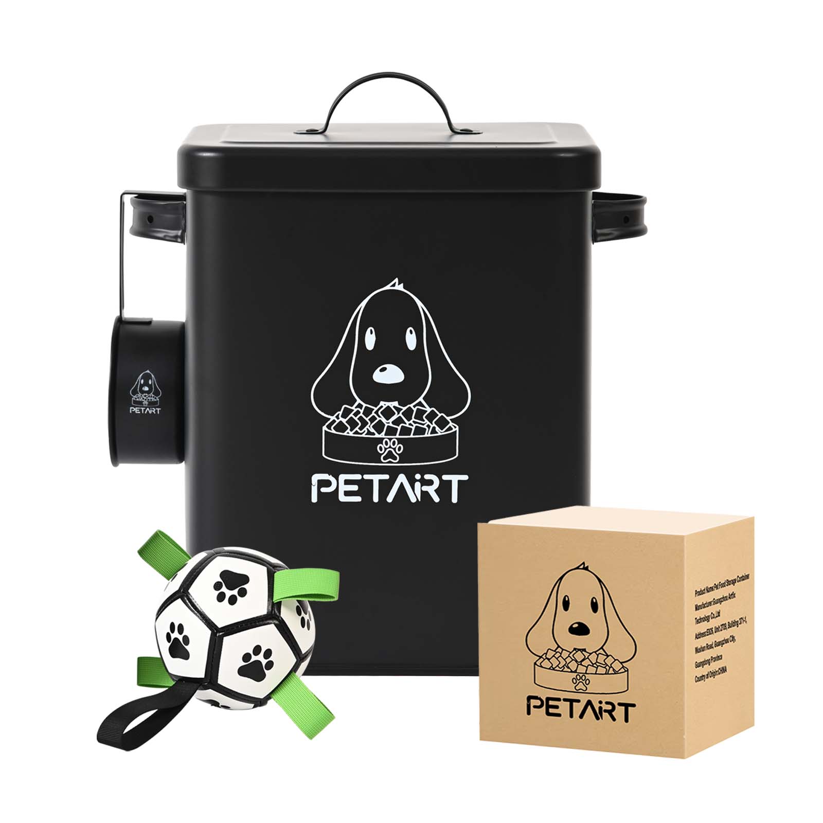 Food Storage For Dog - Mangiatoie per cani da compagnia di