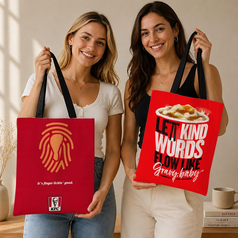 Food Storage Brands - Borsa in tela Food Brand K-KFC,