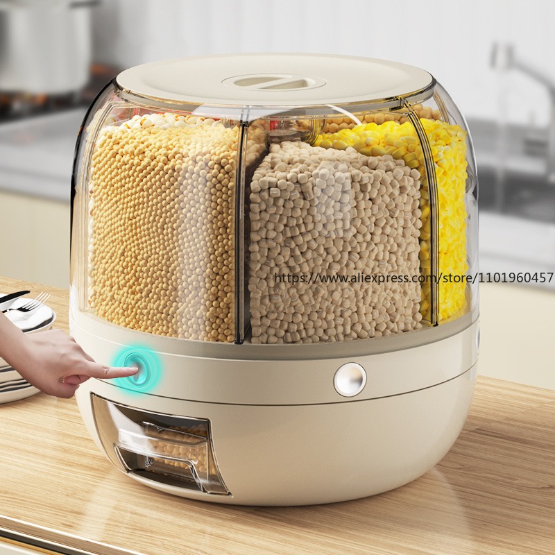 Food Storage Dispenser - Contenitore per la conservazione del riso