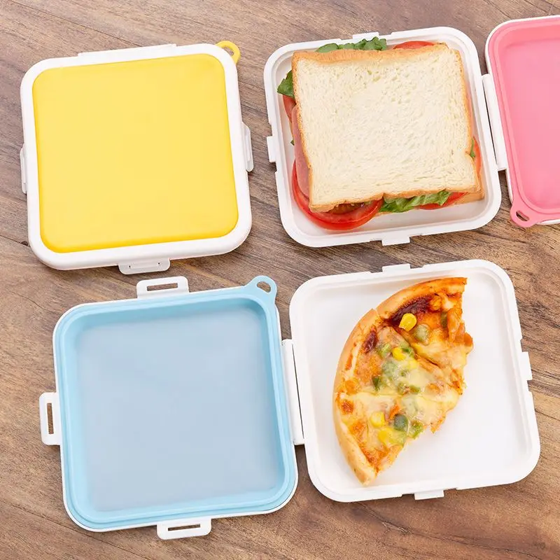 Food Storage Hot - Contenitore per il pranzo in silicone