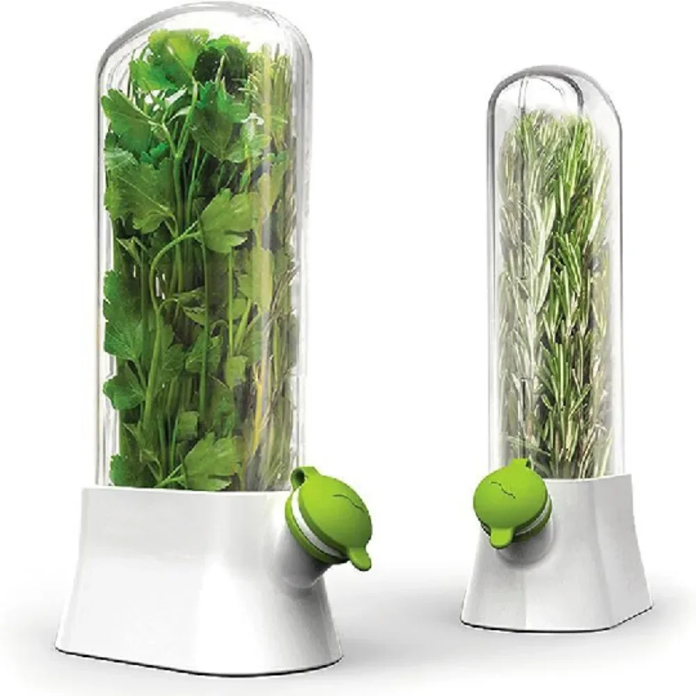 Herb Keeper Container - Contenitore per la conservazione delle erbe,