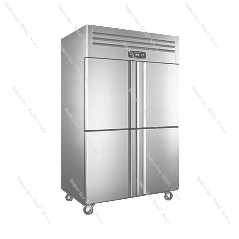 Food Storage In Restaurant - Congelatore Commerciale a 4 Porte -