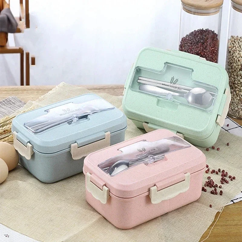 Food Storage With Scoop - Scatola per il pranzo a microonde