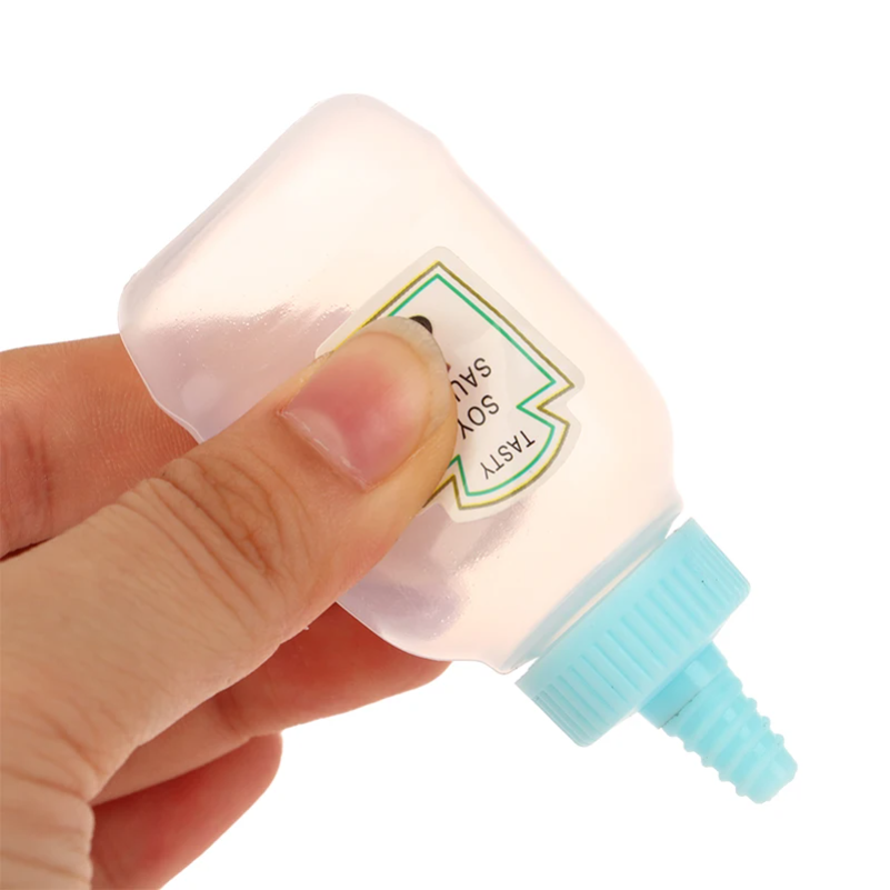 Herb Keeper Container - Set di 4 Mini Bottiglie per