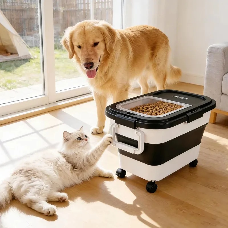 Food Storage For Dog - Contenitore per Cibo per Cani 20-25