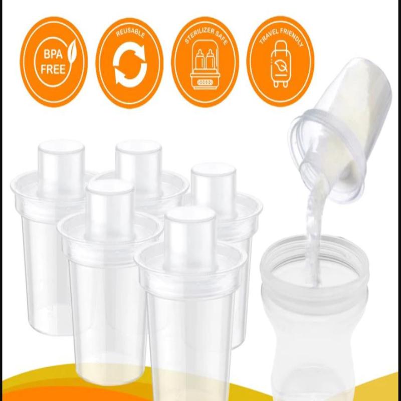 Food Storage Dispenser - Dispenser per Latte in Polvere 6PPC