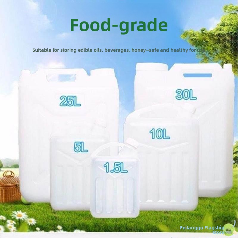 Food Storage Brands - Bottiglia in Plastica per Olio di