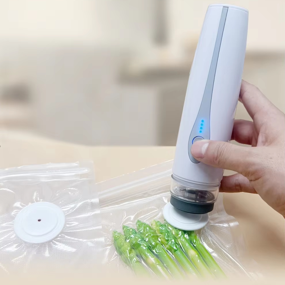 Food Storage Machine - Macchina per il Confezionamento Sottovuoto Automatica