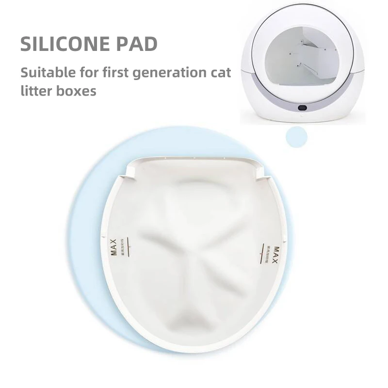 Food Storage With Scoop - PETREE Smart Toilet Box Tampone in