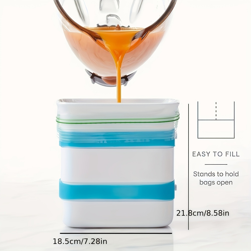 Food Storage Machine - Contenitore per Alimenti Sicuro e Anti-inquinamento,