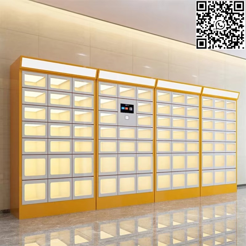 Lock And Lock Food Storage - Armadietto Elettronico a Doppia Facciata Personalizzato