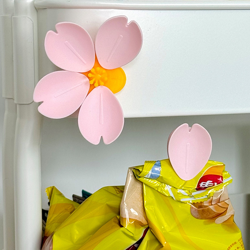 Food Storage Plants - Clip Magnetica Sakura, Gadget da Cucina